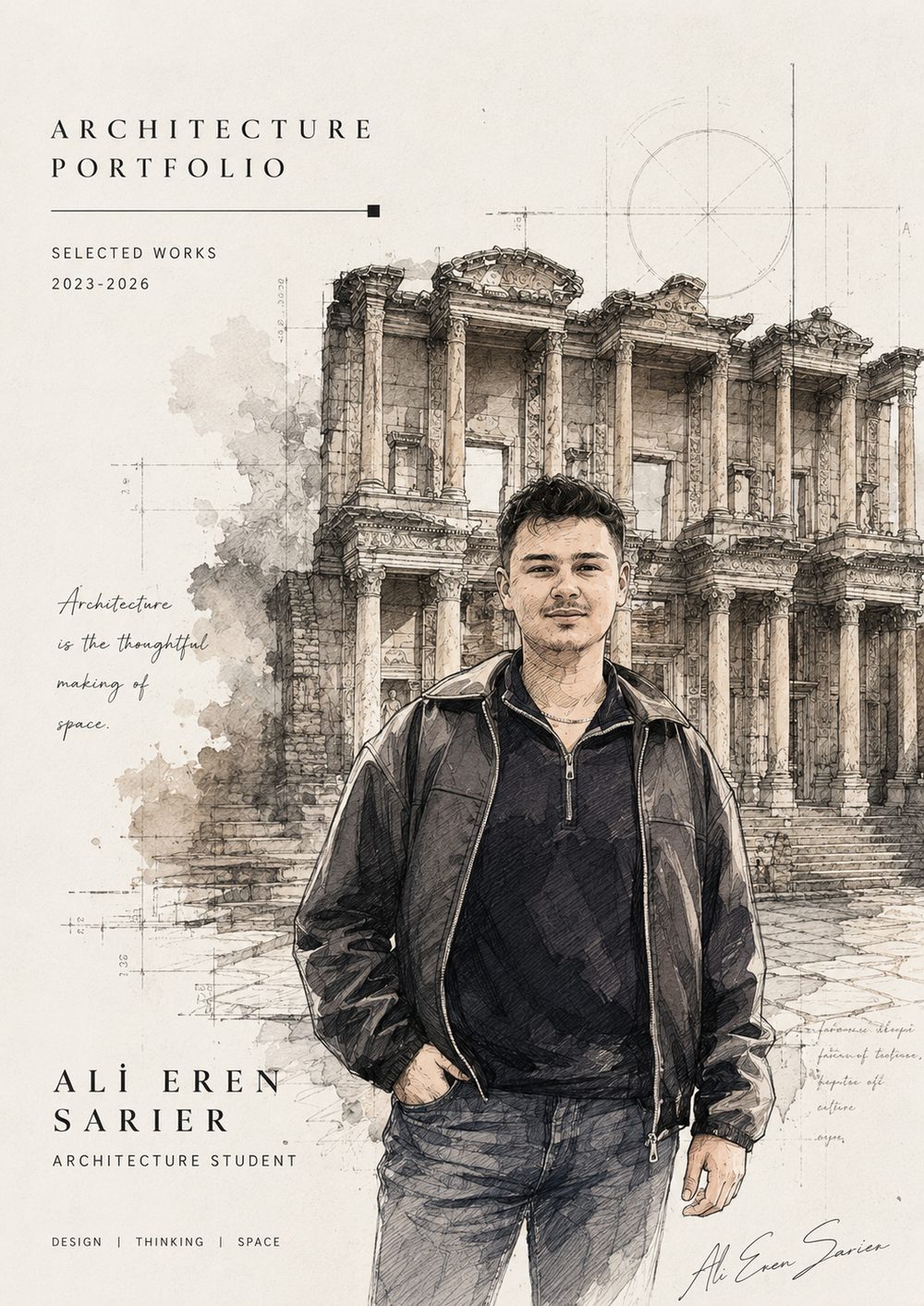 Ali Eren Sarier Portre